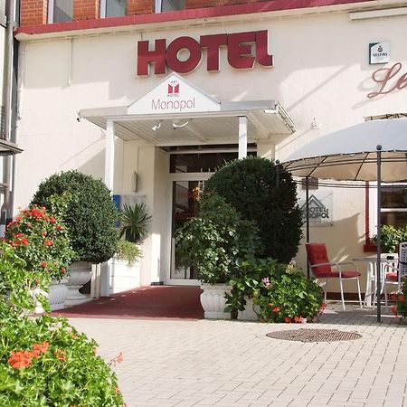 Hotel Monopol Гельзенкірхен Екстер'єр фото