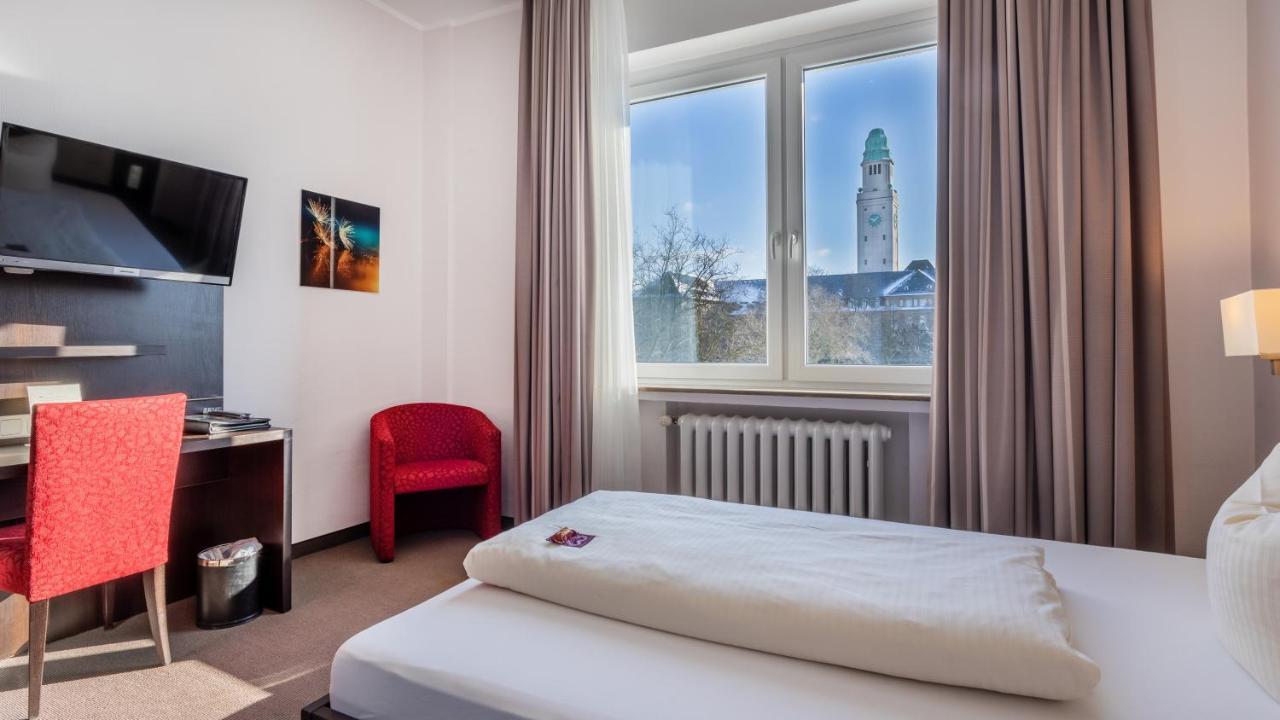 Hotel Monopol Гельзенкірхен Екстер'єр фото